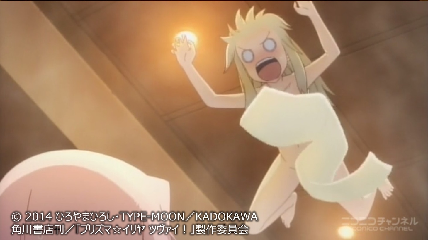 「Fate/kaleid liner プリズマ☆イリヤ ツヴァイ！」第5話より。