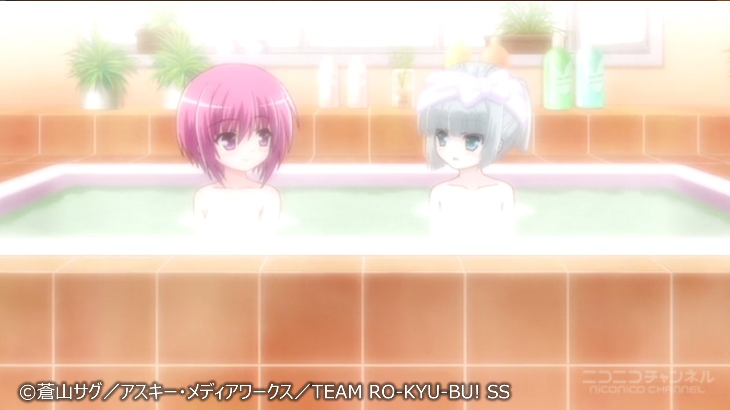 「ロウきゅーぶ！SS」第2話より。