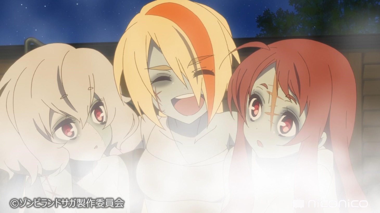 「ゾンビランドサガ」第4話より。