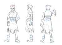 大木大樹（CV：古川慎）のキャラクター設定画。