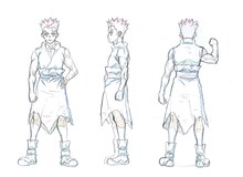 大木大樹（CV：古川慎）のキャラクター設定画。