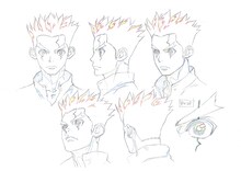 大木大樹（CV：古川慎）のキャラクター設定画。