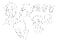 大木大樹（CV：古川慎）のキャラクター設定画。