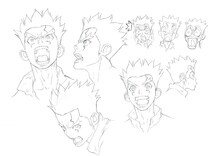 大木大樹（CV：古川慎）のキャラクター設定画。