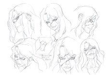 獅子王司（CV：中村悠一）のキャラクター設定画。