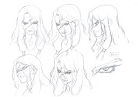 獅子王司（CV：中村悠一）のキャラクター設定画。