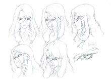 獅子王司（CV：中村悠一）のキャラクター設定画。