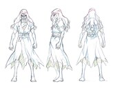 獅子王司（CV：中村悠一）のキャラクター設定画。