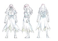 獅子王司（CV：中村悠一）のキャラクター設定画。