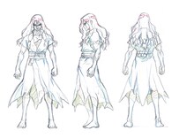 獅子王司（CV：中村悠一）のキャラクター設定画。