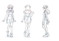 小川杠（CV：市ノ瀬加那）のキャラクター設定画。