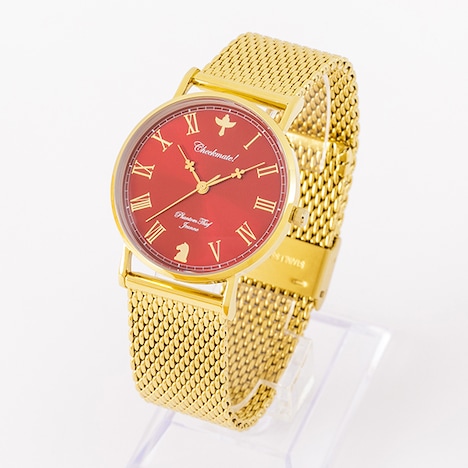 「神風怪盗ジャンヌ」コラボ腕時計