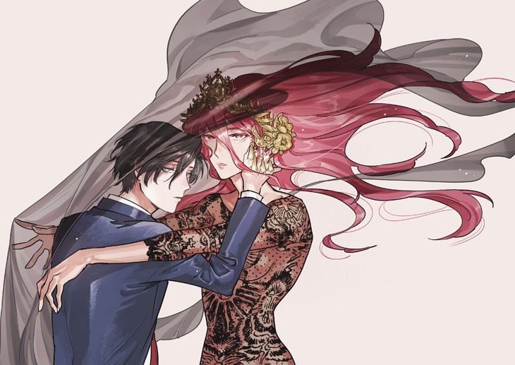 「アザミの城の魔女」メインカット