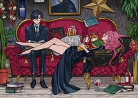 「アザミの城の魔女」カット