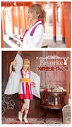 「怪盗ジャンヌ 和装TOPS×プリーツスカートワンピース」