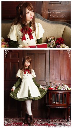 神風怪盗ジャンヌ」×Favoriteコラボ、桃栗学園制服やアクセスイメージ 