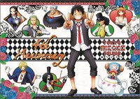 東京ワンピースタワー4周年記念のキービジュアル。