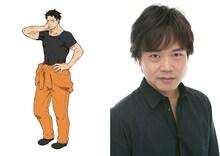 左から秋樽桜備、中井和哉。