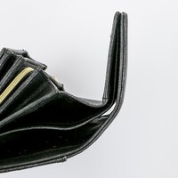 流星隊モデルのミニ財布。