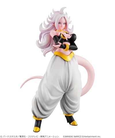 「ドラゴンボールギャルズ 人造人間21号 変身Ver.」