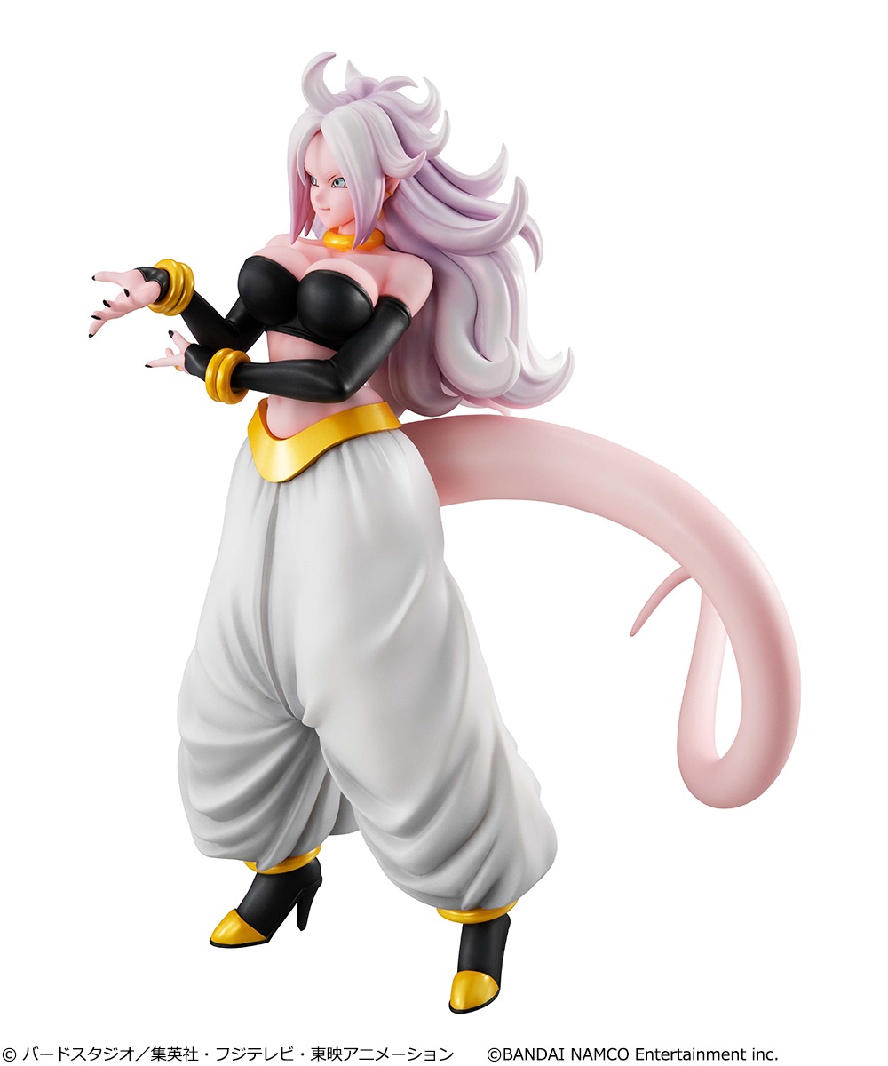 「ドラゴンボールギャルズ 人造人間21号 変身Ver.」