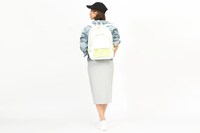 Switchモデルのリュック使用イメージ。