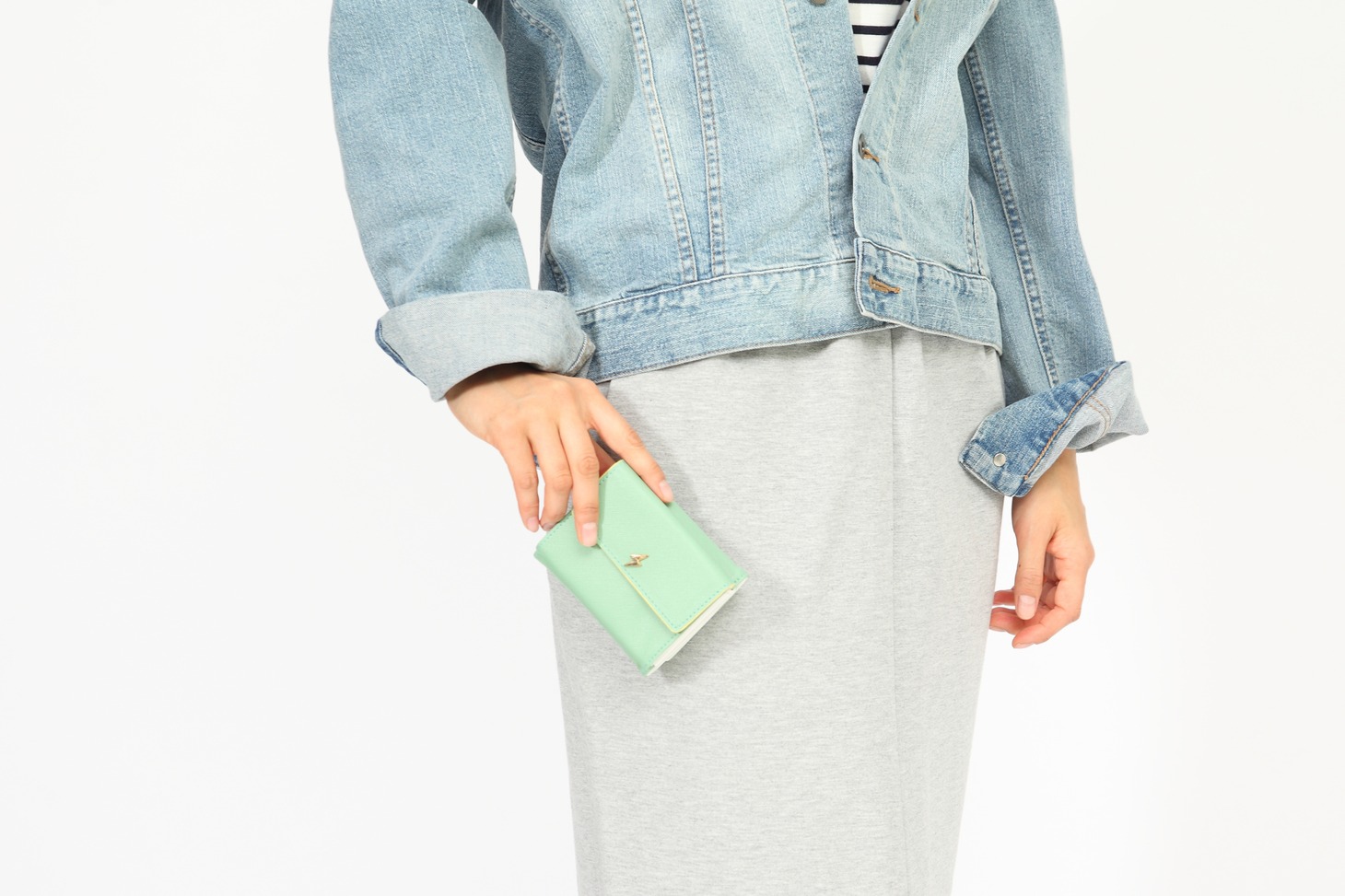 Switchモデルのミニ財布。