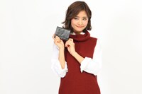 流星隊モデルのミニ財布。