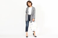 fineモデルのリュック使用イメージ。