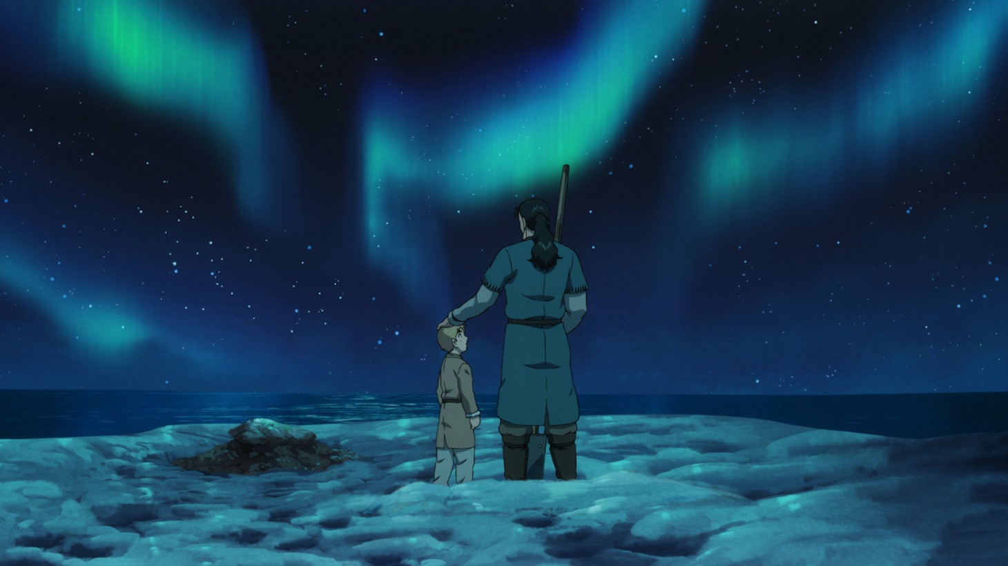「ヴィンランド・サガ」第1弾アニメPVより。