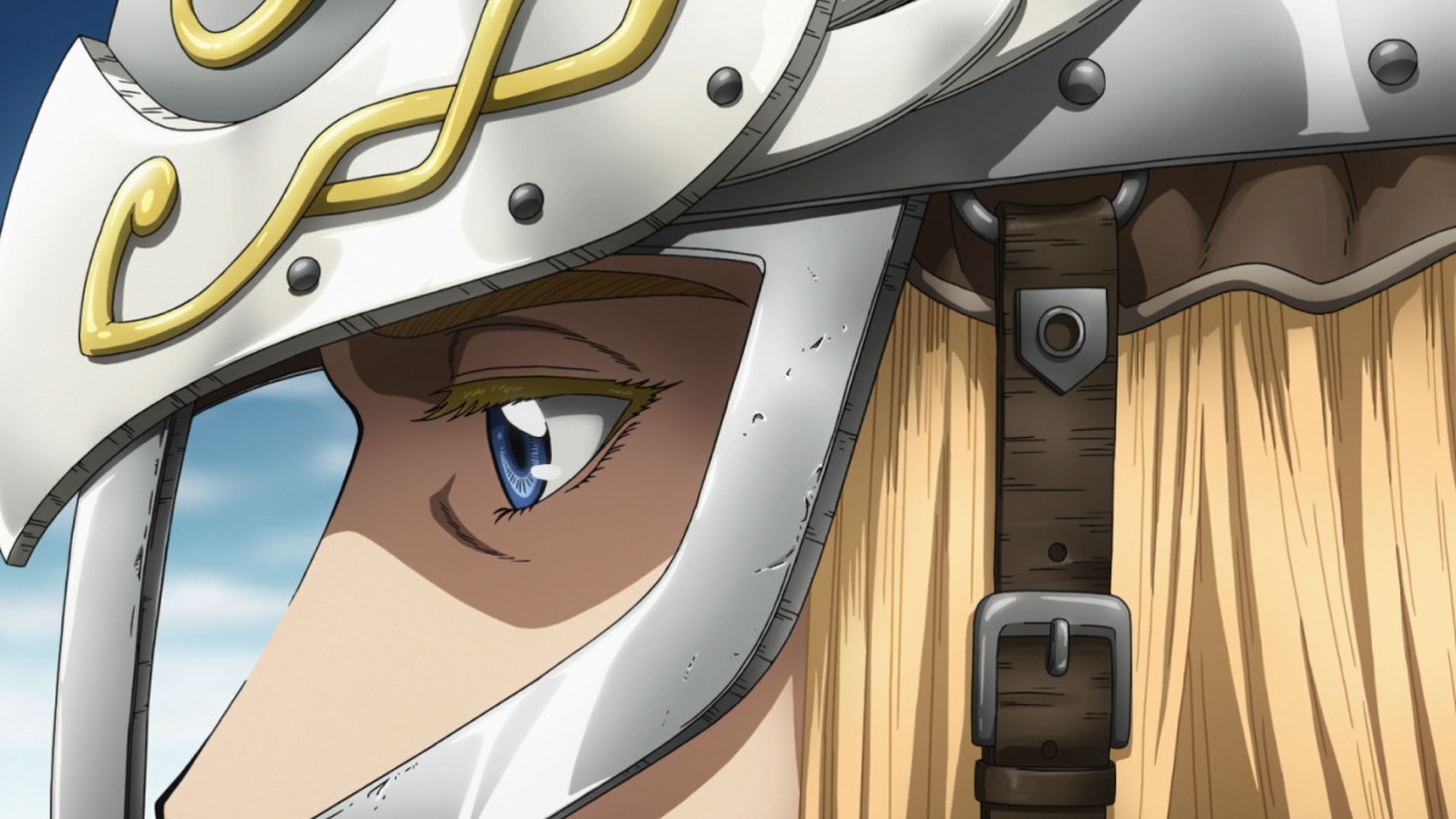 「ヴィンランド・サガ」第1弾アニメPVより。