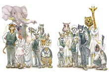 「BEASTARS」原作カット (c)板垣巴留（秋田書店）2017