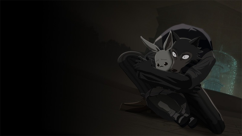 「BEASTARS」ティザーPVより。
