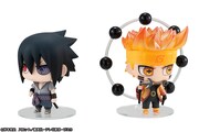 「ちみメガ バディシリーズ！NARUTO-ナルト- 疾風伝 うずまきナルト＆うちはサスケ 忍界大戦セット」