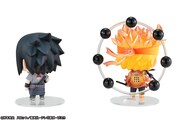 「ちみメガ バディシリーズ！NARUTO-ナルト- 疾風伝 うずまきナルト＆うちはサスケ 忍界大戦セット」