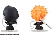「ちみメガ バディシリーズ！BLEACH 黒崎一護＆ルキア 死神セット」