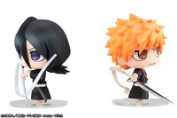 「ちみメガ バディシリーズ！BLEACH 黒崎一護＆ルキア 死神セット」