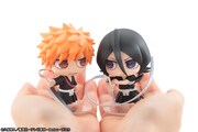 「ちみメガ バディシリーズ！BLEACH 黒崎一護＆ルキア 死神セット」