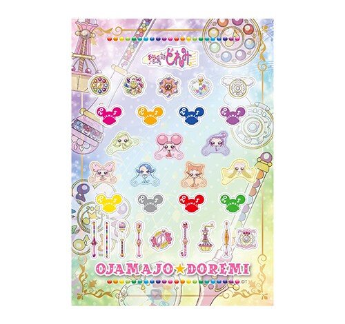 おジャ魔女どれみ MAHO堂 ポストカードセット Amazon.co.jp: おジャ魔女どれみ 海外特典 ポストカードセット