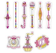 「おジャ魔女どれみショップパート3」で2月7日から発売されるアクリルマグネット。