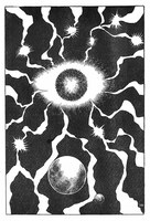 「幻魔大戦」単行本未収録のページ。