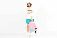 2winkモデルのリュック使用イメージ。