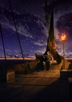 アニメ「ヴィンランド・サガ」第2弾ビジュアル（ロゴなし）