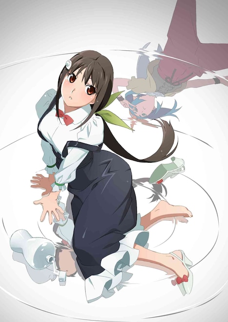 「続・終物語」パッケージビジュアル