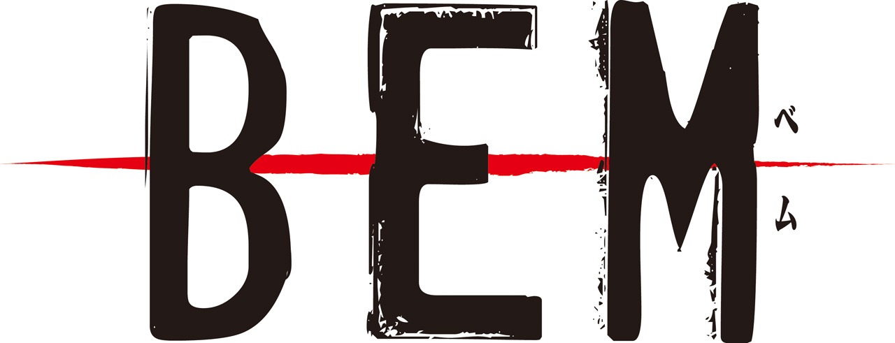 アニメ「BEM」ロゴ
