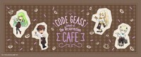 「コードギアス 復活のルルーシュカフェ」ビジュアル