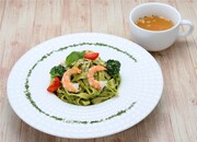 「C.C.のバジルパスタ」