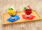 「ランスロット＆紅蓮のダブルミニパフェ」