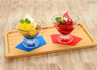 「ランスロット＆紅蓮のダブルミニパフェ」