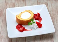 「シャリオ＆シャムナのロールケーキプレート」